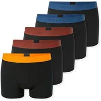 Schiesser Boxershorts 95/5 Multipacks (5er Pack) ohne Eingriff, angenehm weich