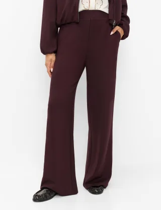 Brax Damen Hose Style MAINE blackberry violet, dunkles lila, Gr. 3XL