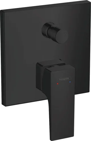 Hansgrohe Wannenmischer Unterputz Metropol F-Set mattschwarz m.Sicherungskombi., 32546670 32546670
