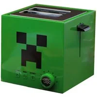 UKONIC Toaster Minecraft Toaster Green Creeper Cube
