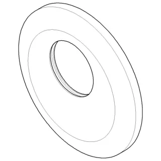 Dornbracht Abdeckung xTOOL ELEGANT - 091102161-00 chrom