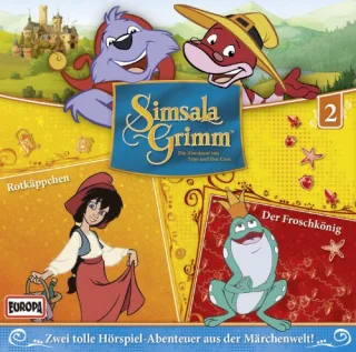 02/Rotkäppchen/der Froschkönig [Audio CD] SimsalaGrimm