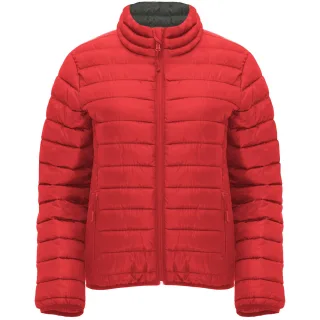Roly - "Finland" Steppjacke für Damen, Schmal (Rot)