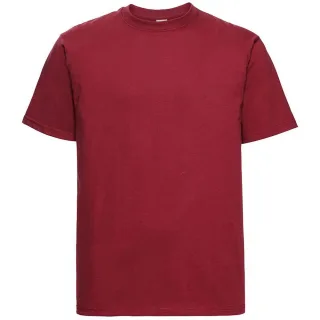 Russell Europe Herren T-Shirt, Kurzarm (Rot)
