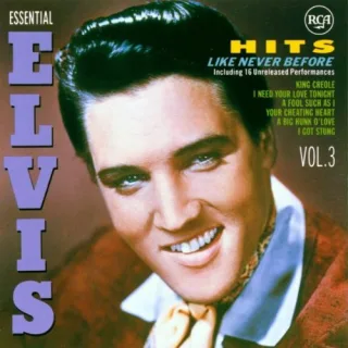 Essential 3/Hits Like Never [Audio CD] PresleyElvis