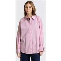 TOM TAILOR Denim Langarmbluse Blusen & Shirts Oversize Hemdbluse mit Streifenmuster