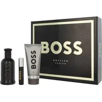 BOSS Duft-Set Boss Bottled, 3-tlg., Eau de Parfum, Eau de Parfum, Duschgel,