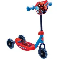 Seven Polska Tretroller Kinderroller 3-Rad Scooter bis 20 kg – Frozen, Princess & Spidey, keine Straßenzulassung