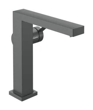 Hansgrohe Waschtischmischer 150 Tecturis E Fine CoolStart Brushed Black Chrome,73042340 73042340