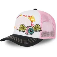 Von Dutch Trucker Cap Von Dutch Originals Trucker Cap - LOGO PATCH EYE (Basecap, Basecap, Meshcap, Trucker Kappe)
