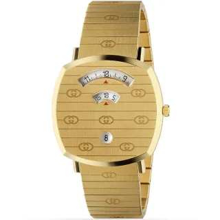 Gucci YA157409 Stilvolle Unisex-Uhr mit Edelstahlgehäuse