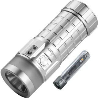 2026 New Version Lumintop Rainbow with Remote ControlLED+RGB Flashlight 3000LM 1000M 3*21700 Battery USB-C Rechargeabl