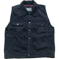 13 1/2 Sweatweste Rain Splitter Denim Vest