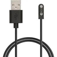 kwmobile Smartwatch Ladekabel für Mibro Watch T2 / Watch A2 / Watch C3 / Watch USB-Ladegerät (1-tlg., USB Ladekabel für Smartwatch Aufladekabel - Fitnesstracker Ersatzkabel)