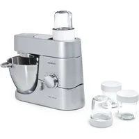 KENWOOD Gewürzmühlenaufsatz AT320B, Zubehör für alle Kenwood Chef Küchenmaschinen (KVC, KVL, KCC Serien), Kräuter- und Gewürzmühle