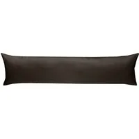 BETTWAESCHE-MIT-STIL Seitenschläferkissenbezug Mako Satin Seitenschläferkissen Bezug 40x145 cm & 40x200 cm einfarbig, (1 Stück)