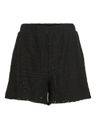 VILA - VIMERINDA HW SHORTS/VOL/1 Black Beauty - Gr. - XS
