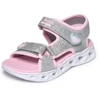 Skechers HEART LIGHTS SANDALS Sandale Sommerschuh mit Klettverschluss, Größenschablone zum Download