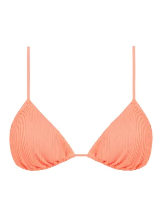Chantelle Lingerie - Swim One Size Triangel-T-Shirt-BH; bügellos Bright Melon - Gr. - S