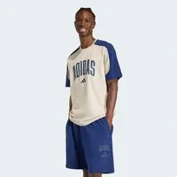 adidas Sportswear T-Shirt M COLLEGIATE TE sportlicher Stil, klassischer Rundhalsausschnitt, ohne Verschluss