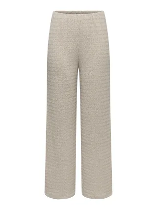 ONLY - ONLILSE PANT STRUCTURE JRS NOOS Silver Lining - Gr. - M