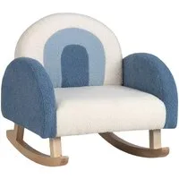 COSTWAY Kindersofa, mit Schaukelfunktion,mit Lehne,bis 50kg