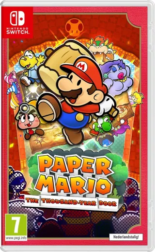 Paper Mario: Die Legende vom Äonentor (PEGI) [für Nintendo Switch]