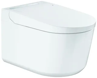GROHE Dusch-WC Sensia Pro 36508 Komplettanlage für Unterputz-SPK alpinweiß, 36508SH0 36508SH0