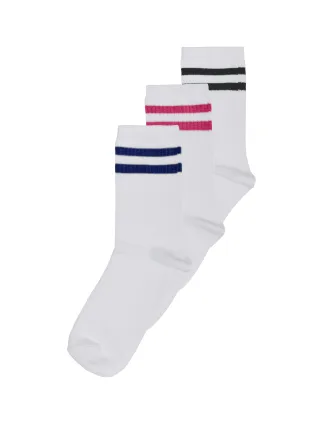 KIDS ONLY - KOGANNIE 3-PACK SOCKS bright white - Gr. - 30