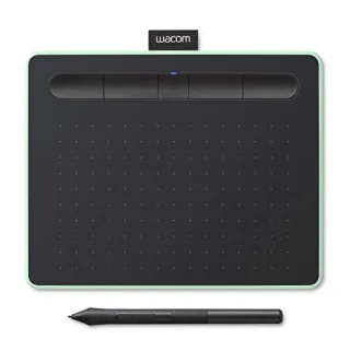 Wacom Intuos S CTL-4100WL Stifttablett [Größe S] pistazie inkl. Intuos Pen