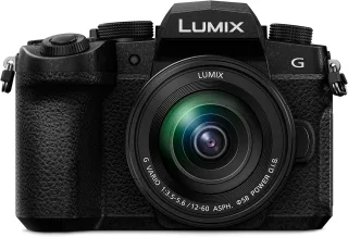 Panasonic DC-G91 [203MP 4K 3"] schwarz inkl. Lumix G Vario 12-60mm 1:35-56 ASPH Power OIS Objektiv