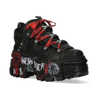 New Rock Punk Goth Lederstiefel-WALL106-C9