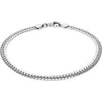 CHRIST Silberarmband CHRIST Herren-Armband 925er Silber, Modern