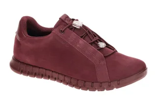 Ecco 246333 GRUUV LITE - WOMEN`s WP Slipper dark ruby Waterproof