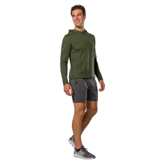 Nathan - "365" Kapuzenpullover für Herren, Regulär (Tannengrün)