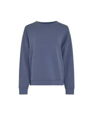 msch copenhagen - MSCHIma Q Sweatshirt vintage indigo - Gr. - XS/S