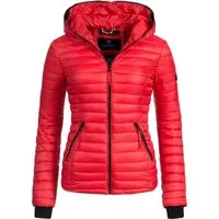 Navahoo Steppjacke Kimuk leichte Übergangsjacke mit Kapuze