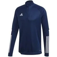adidas Performance Langarmshirt Condivo 20 Top (rec. Polyester, 1/4 Zip) navyblau Herren