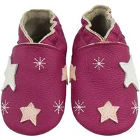 Bemesu Baby Hausschuhe Krabbelschuh rutschfester Sohle
