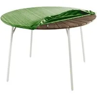 Delindo Lifestyle Gartentischdecke Spanntischdecke SAMBA (1-tlg), mit Rundumgummizug, lichtbeständig, fleckabweisend