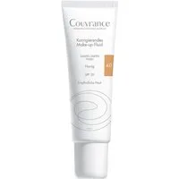 Avene Make-up Couvrance Korrigierendes Make-up Fluid Honig 4.0, wasserbeständig, mit LSF 20