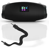 Xoro DAB 800 - Outdoor Radio mit 2x 10W Lautsprecher für Garten & Camping, Digitalradio (DAB) (Digitalradio (DAB), FM‑Radio, DAB+, Robustes Outdoor‑Radio mit kräftigem Stereo‑Sound und DSP‑Technologie)
