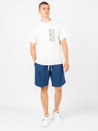 Xagon Man T-Shirt Over Men's Off-White