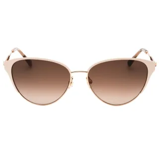 Kate Spade Ianna/G/S Braune SF-Linse Rotgold-Sonnenbrille
