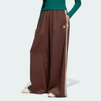 adidas Originals Stoffhose ADICOLOR SATIN WIDE LEG TRAININGSHOSE (1-tlg)