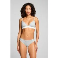PUMA Bralette PUMA WOMEN COTTON TRIANGLE BRALETTE 1P herausnehmbare gepolsterte Cups für anpassungsfähigen Look