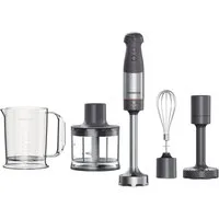 KENWOOD Stabmixer HBM60.307GY Triblade XL+, 1000 W, inkl. Zerkleinerer, Kartoffelstampfer, Messbecher und Schneebesen