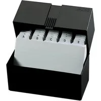 Herlitz Karteikasten Herlitz Karteikasten / Lernbox / DIN A6 / 100 Karteikarten + Register