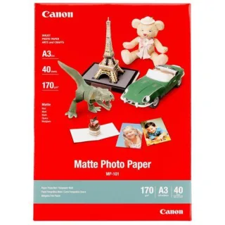 Canon MP 101 A 3, 40 Blatt Fotopapier matt 170 g