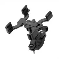 TECH PROTECT Handy-Halterung Tech-Protect V3 Fahrrad Telefonhalter Lenker Schwarz, (1-tlg)